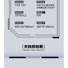 TOP TOY TC1407 1407 non  CABIN LÕI THIÊN HÀ bộ đồ chơi xếp lắp ráp ghép mô hình Space Thám Hiểm Không Gian 896 khối