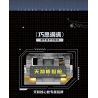TOP TOY TC1407 1407 non  CABIN LÕI THIÊN HÀ bộ đồ chơi xếp lắp ráp ghép mô hình Space Thám Hiểm Không Gian 896 khối