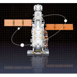 TOP TOY TC1407 1407 non  CABIN LÕI THIÊN HÀ bộ đồ chơi xếp lắp ráp ghép mô hình Space Thám Hiểm Không Gian 896 khối