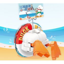 TOP TOY TC1314 1314 non  NGƯỜI GIỮ TỜ TIỀN MÔNG DỄ THƯƠNG TRÀN ĐẦY NĂNG LƯỢNG bộ đồ chơi xếp lắp ráp ghép mô hình