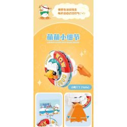 TOP TOY TC1314 1314 non  NGƯỜI GIỮ TỜ TIỀN MÔNG DỄ THƯƠNG TRÀN ĐẦY NĂNG LƯỢNG bộ đồ chơi xếp lắp ráp ghép mô hình