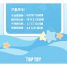 TOP TOY TC1313 1313 non  NGƯỜI GIỮ TỜ GIẤY DỄ THƯƠNG MÔNG THỎ MAY MẮN THUẬT bộ đồ chơi xếp lắp ráp ghép mô hình