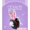 TOP TOY TC1310 1310 non  NGƯỜI GIỮ TỜ GIẤY DỄ THƯƠNG MÔNG CHÓ BÁNH MÌ KHÔ bộ đồ chơi xếp lắp ráp ghép mô hình