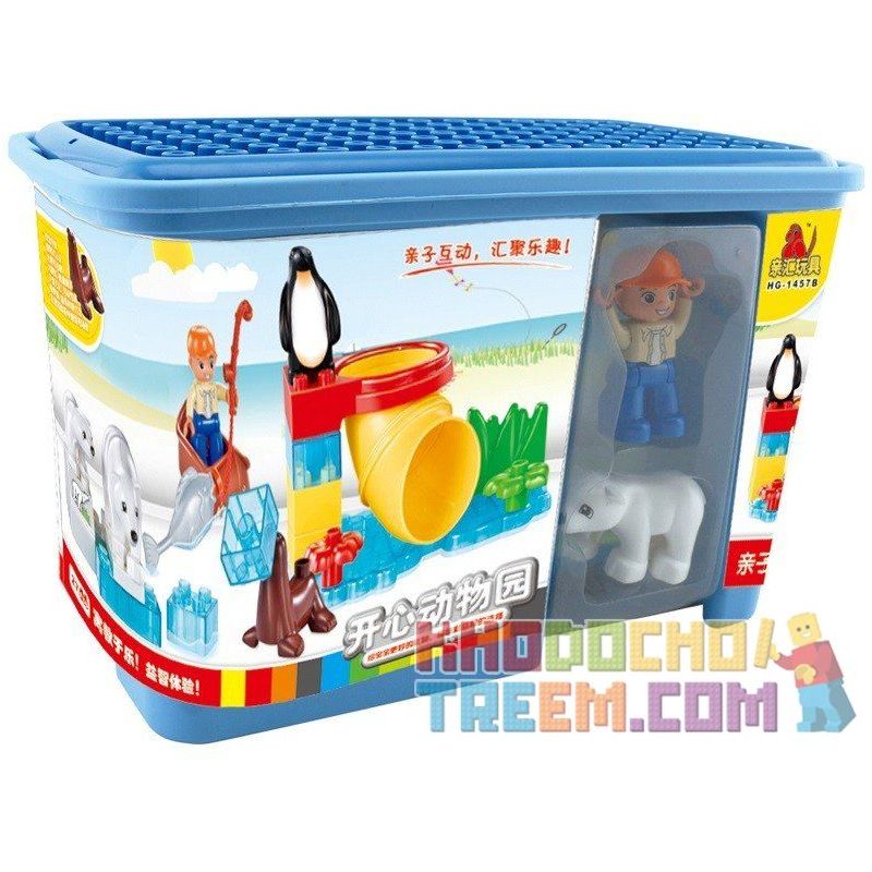 HYSTOYS HONGYUANSHENG AOLEDUOTOYS HG-1457 1457 HG1457 Xếp hình kiểu    Polar Zoo Vườn Thú Bắc Cực Nhỏ 27 khối HYSTOYS HONGYUANSHENG AOLEDUOTOYS HG-1457 1457 HG1457 Xếp hình kiểu    Polar Zoo Vườn Thú Bắc Cực Nhỏ 27 khối