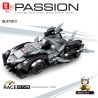 ZHEGAO QL0739 0739 non  FLYING SPUR RACING 4 MẪU XE bộ đồ chơi xếp lắp ráp ghép mô hình Racers Đua Tốc Độ 681 khối