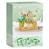 WELEMAGINATION 2076 non  NẮNG HÈ bộ đồ chơi xếp lắp ráp ghép mô hình Flowers Hoa 1168 khối