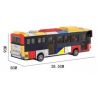 GUANGZHOU PUBLIC TRANSPORT GROUP BB072 non  XE BUÝT QUẢNG CHÂU CỔ ĐIỂN TUYẾN 107 bộ đồ chơi xếp lắp ráp ghép mô hình City Thành Phố 613 khối