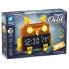 ACCUMULATE CULTURE J602 non  ĐỒNG HỒ BÁO THỨC THÔNG MINH VIBRANT OWL bộ đồ chơi xếp lắp ráp ghép mô hình Gear SMART ALARM CLOCK Đồ Lắp Ghép