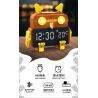ACCUMULATE CULTURE J602 non  ĐỒNG HỒ BÁO THỨC THÔNG MINH VIBRANT OWL bộ đồ chơi xếp lắp ráp ghép mô hình Gear SMART ALARM CLOCK Đồ Lắp Ghép