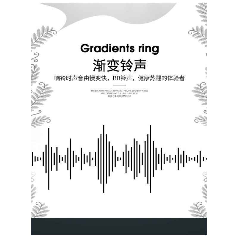 ACCUMULATE CULTURE J602 non  ĐỒNG HỒ BÁO THỨC THÔNG MINH VIBRANT OWL bộ đồ chơi xếp lắp ráp ghép mô hình Gear SMART ALARM CLOCK Đồ Lắp Ghép