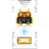 ACCUMULATE CULTURE J602 non  ĐỒNG HỒ BÁO THỨC THÔNG MINH VIBRANT OWL bộ đồ chơi xếp lắp ráp ghép mô hình Gear SMART ALARM CLOCK Đồ Lắp Ghép
