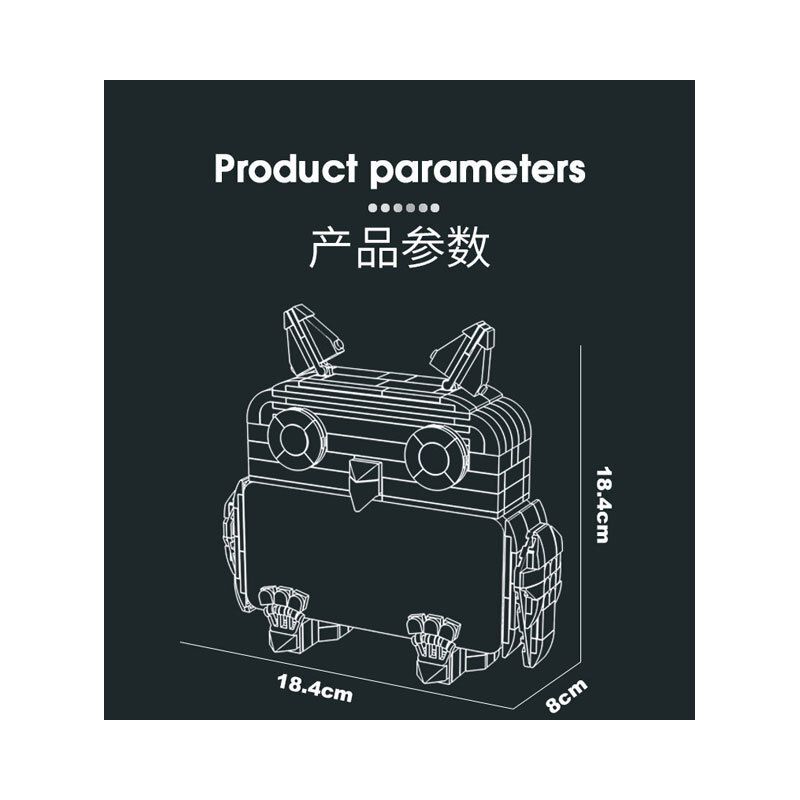 ACCUMULATE CULTURE J602 non  ĐỒNG HỒ BÁO THỨC THÔNG MINH VIBRANT OWL bộ đồ chơi xếp lắp ráp ghép mô hình Gear SMART ALARM CLOCK Đồ Lắp Ghép