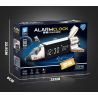 ACCUMULATE CULTURE J601 non  ĐỒNG HỒ BÁO THỨC THÔNG MINH TÀU CON THOI bộ đồ chơi xếp lắp ráp ghép mô hình Gear SMART ALARM CLOCK Đồ Lắp Ghép