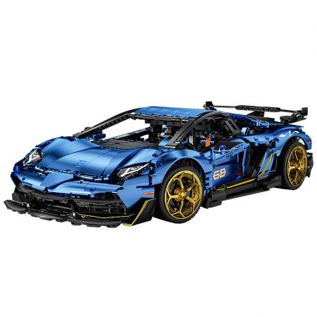 SHARP MODEL JIMU LIANGPIN 10520 non  MANNIU SVJ tỷ lệ 1:8 bộ đồ chơi xếp lắp ráp ghép mô hình 3811 khối