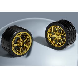 SHARP MODEL JIMU LIANGPIN 10520  MANNIU SVJ tỷ lệ 1:8 bộ đồ chơi xếp lắp ráp ghép mô hình 3811 khối