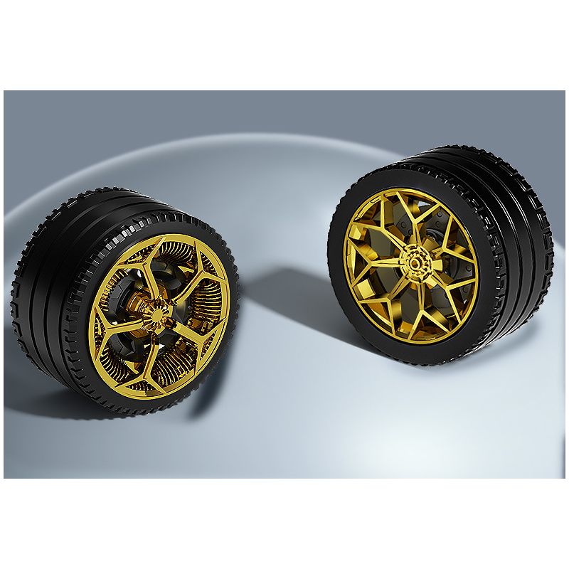 SHARP MODEL JIMU LIANGPIN 10520  MANNIU SVJ tỷ lệ 1:8 bộ đồ chơi xếp lắp ráp ghép mô hình 3811 khối