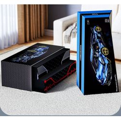 SHARP MODEL JIMU LIANGPIN 10520  MANNIU SVJ tỷ lệ 1:8 bộ đồ chơi xếp lắp ráp ghép mô hình 3811 khối