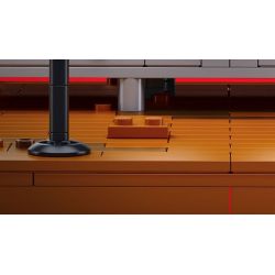 PLEYERID M38-P8019 P8019 8019 M38P8019 38-P8019 non  BAN NHẠC ĐỐT CHÁY HAPPY TWIST bộ đồ chơi xếp lắp ráp ghép mô hình Creator Expert BURN Chuyên Gia Sáng Tạo