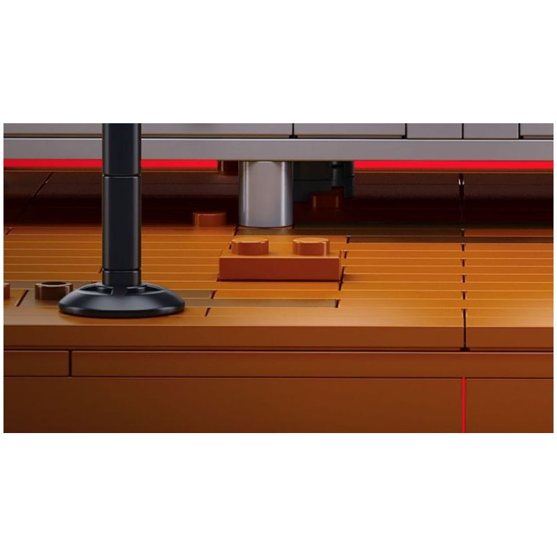 PLEYERID M38-P8019 P8019 8019 M38P8019 38-P8019 non  BAN NHẠC ĐỐT CHÁY HAPPY TWIST bộ đồ chơi xếp lắp ráp ghép mô hình Creator Expert BURN Chuyên Gia Sáng Tạo