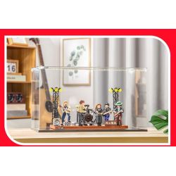 PLEYERID M38-P8019 P8019 8019 M38P8019 38-P8019 non  BAN NHẠC ĐỐT CHÁY HAPPY TWIST bộ đồ chơi xếp lắp ráp ghép mô hình Creator Expert BURN Chuyên Gia Sáng Tạo