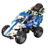 JIESTAR 58041 non  ACTIVE ALLIANCE XE ĐỊA HÌNH FIRE WHEELS O-I bộ đồ chơi xếp lắp ráp ghép mô hình 349 khối