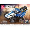 JIESTAR 58041 non  ACTIVE ALLIANCE XE ĐỊA HÌNH FIRE WHEELS O-I bộ đồ chơi xếp lắp ráp ghép mô hình 349 khối