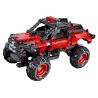 JIESTAR 58038 non  LIÊN MINH TÍCH CỰC KỴ BINH ĐỎ THẪM Y-I bộ đồ chơi xếp lắp ráp ghép mô hình CRIMSON Y-I 374 khối