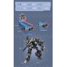QMAN ENLIGHTEN KEEPPLEY 41107 non  SIÊU BỘ ÁO GIÁP SWAT 6 TỔ HỢP bộ đồ chơi xếp lắp ráp ghép mô hình Transformers Robot Đại Chiến Người Máy Biến Hình 741 khối