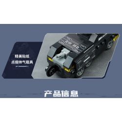 QMAN ENLIGHTEN KEEPPLEY 41107 non  SIÊU BỘ ÁO GIÁP SWAT 6 TỔ HỢP bộ đồ chơi xếp lắp ráp ghép mô hình Transformers Robot Đại Chiến Người Máy Biến Hình 741 khối