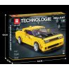 REOBRIX 11030 non  DODGE CHALLENGER SRT HELLCAT tỷ lệ 1:12 bộ đồ chơi xếp lắp ráp ghép mô hình Model Team DODGE HELLCAT Mô Hình Hiện Đại 1740 khối