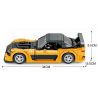 REOBRIX 11029 non  MAZDA RX-7 tỷ lệ 1:12 bộ đồ chơi xếp lắp ráp ghép mô hình Model Team Mô Hình Hiện Đại 1482 khối