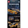 REOBRIX 11029 non  MAZDA RX-7 tỷ lệ 1:12 bộ đồ chơi xếp lắp ráp ghép mô hình Model Team Mô Hình Hiện Đại 1482 khối