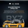 REOBRIX 11029 non  MAZDA RX-7 tỷ lệ 1:12 bộ đồ chơi xếp lắp ráp ghép mô hình Model Team Mô Hình Hiện Đại 1482 khối