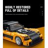 REOBRIX 11029 non  MAZDA RX-7 tỷ lệ 1:12 bộ đồ chơi xếp lắp ráp ghép mô hình Model Team Mô Hình Hiện Đại 1482 khối
