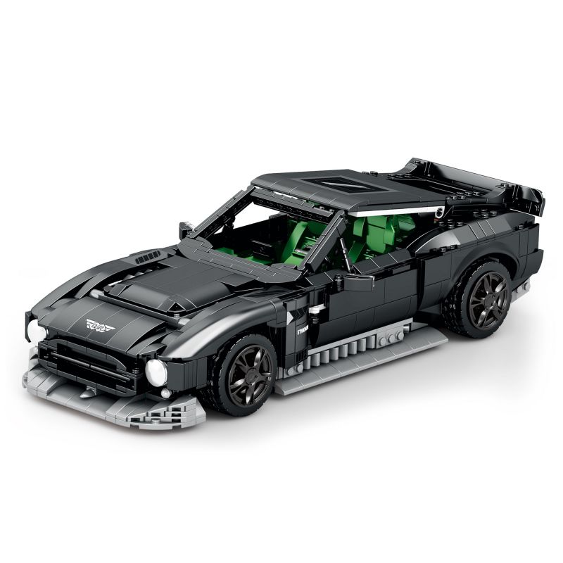 REOBRIX 11028 non Lego ASTON MARTIN VICTOR tỷ lệ 1:12 bộ đồ chơi xếp lắp ráp ghép mô hình Model Team Mô Hình Hiện Đại 1638 khối