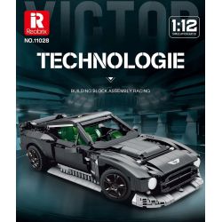 REOBRIX 11028 non  ASTON MARTIN VICTOR tỷ lệ 1:12 bộ đồ chơi xếp lắp ráp ghép mô hình Model Team Mô Hình Hiện Đại 1638 khối