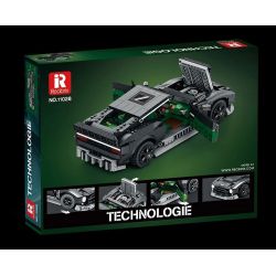 REOBRIX 11028 non  ASTON MARTIN VICTOR tỷ lệ 1:12 bộ đồ chơi xếp lắp ráp ghép mô hình Model Team Mô Hình Hiện Đại 1638 khối