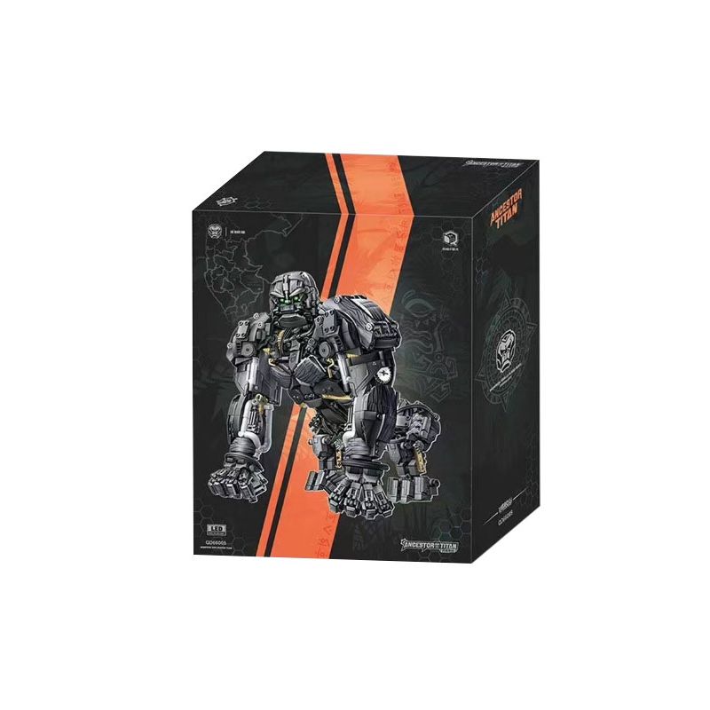 INSPIRE QD66005 66005 non  TITAN NGUYÊN BẢN bộ đồ chơi xếp lắp ráp ghép mô hình Creator Expert ANCESTORS TITAN Chuyên Gia Sáng Tạo