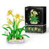 WELEMAGINATION 2113 non  HOA THỦY TIÊN bộ đồ chơi xếp lắp ráp ghép mô hình Flowers NARCISSUS 623 khối