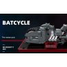 JIESTAR 58051 non  ĐUA XE NHỰA ĐƯỜNG BATBIKE bộ đồ chơi xếp lắp ráp ghép mô hình BATCYCLE 224 khối