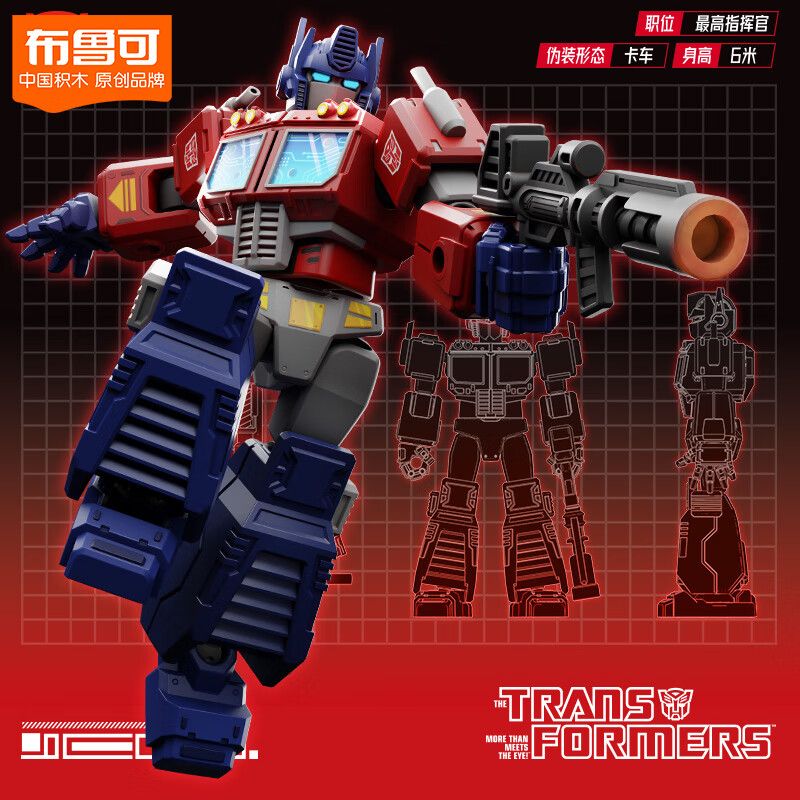 BLOKS 71100 non  TRANSFORMERS STAR EDITION TẬP 1 ALL ATTACK bộ đồ chơi xếp lắp ráp ghép mô hình Movie & Game Phim Và Trò Chơi