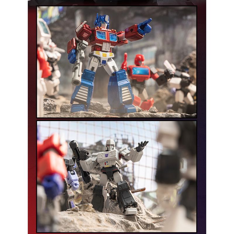 BLOKS 71100 non  TRANSFORMERS STAR EDITION TẬP 1 ALL ATTACK bộ đồ chơi xếp lắp ráp ghép mô hình Movie & Game Phim Và Trò Chơi