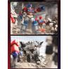 BLOKS 71100 non  TRANSFORMERS STAR EDITION TẬP 1 ALL ATTACK bộ đồ chơi xếp lắp ráp ghép mô hình Movie & Game Phim Và Trò Chơi
