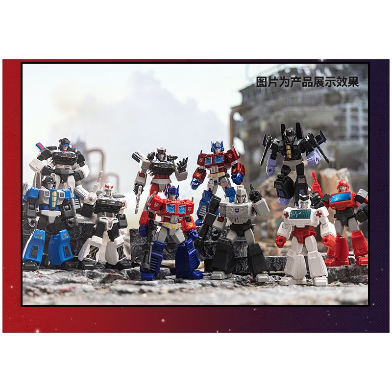 BLOKS 71100 non  TRANSFORMERS STAR EDITION TẬP 1 ALL ATTACK bộ đồ chơi xếp lắp ráp ghép mô hình Movie & Game Phim Và Trò Chơi