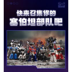 BLOKS 71100 non  TRANSFORMERS STAR EDITION TẬP 1 ALL ATTACK bộ đồ chơi xếp lắp ráp ghép mô hình Movie & Game Phim Và Trò Chơi