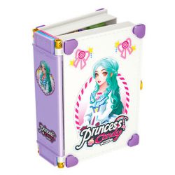 GUDI 30006 non  CÔNG CHÚA TÌNH YÊU CUỐN SÁCH LÂU ĐÀI NHỎ bộ đồ chơi xếp lắp ráp ghép mô hình Girl PRINCESS CANDY Con Gái 287 khối