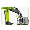 SEMBO 705111 non  ZOOMLION MÁY XÚC bộ đồ chơi xếp lắp ráp ghép mô hình City Thành Phố 735 khối