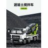 SEMBO 705110 non  ZOOMLION XE TRỘN BÊ TÔNG bộ đồ chơi xếp lắp ráp ghép mô hình City Thành Phố 470 khối