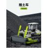 SEMBO 705109 non  ZOOMLION MÁY ỦI bộ đồ chơi xếp lắp ráp ghép mô hình City Thành Phố 418 khối