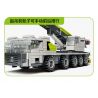 SEMBO 705108 non  ZOOMLION CẦN CẨU MỌI ĐỊA HÌNH bộ đồ chơi xếp lắp ráp ghép mô hình City Thành Phố 351 khối